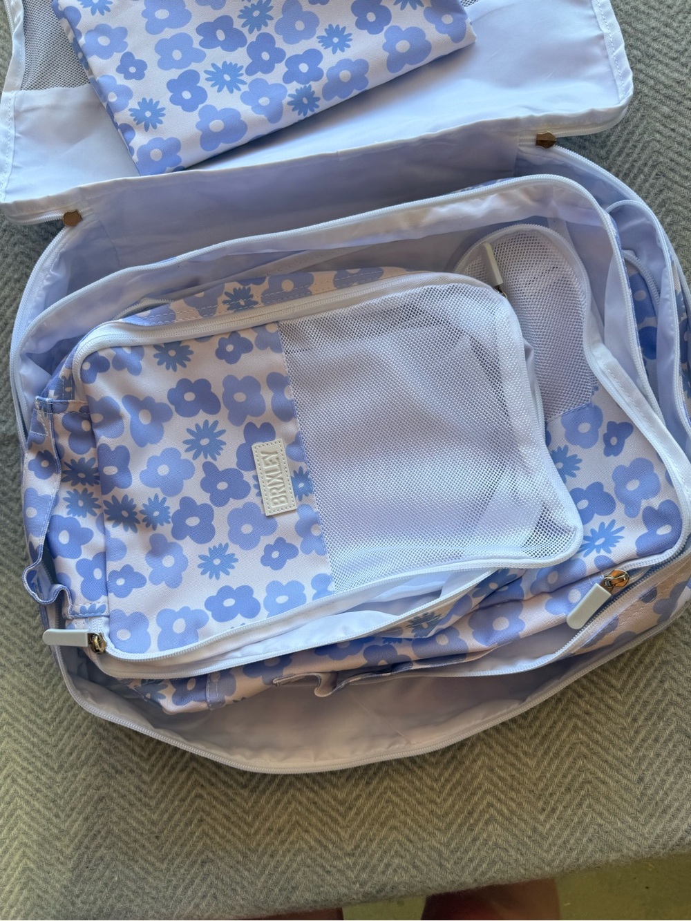 Brixley “Delilah” packing cube set - Picture 3 of 6
